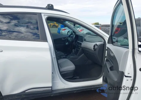 2021 Hyundai Kona Limited z USA, uszkodzony, nr VIN KM8K33A56MU623645